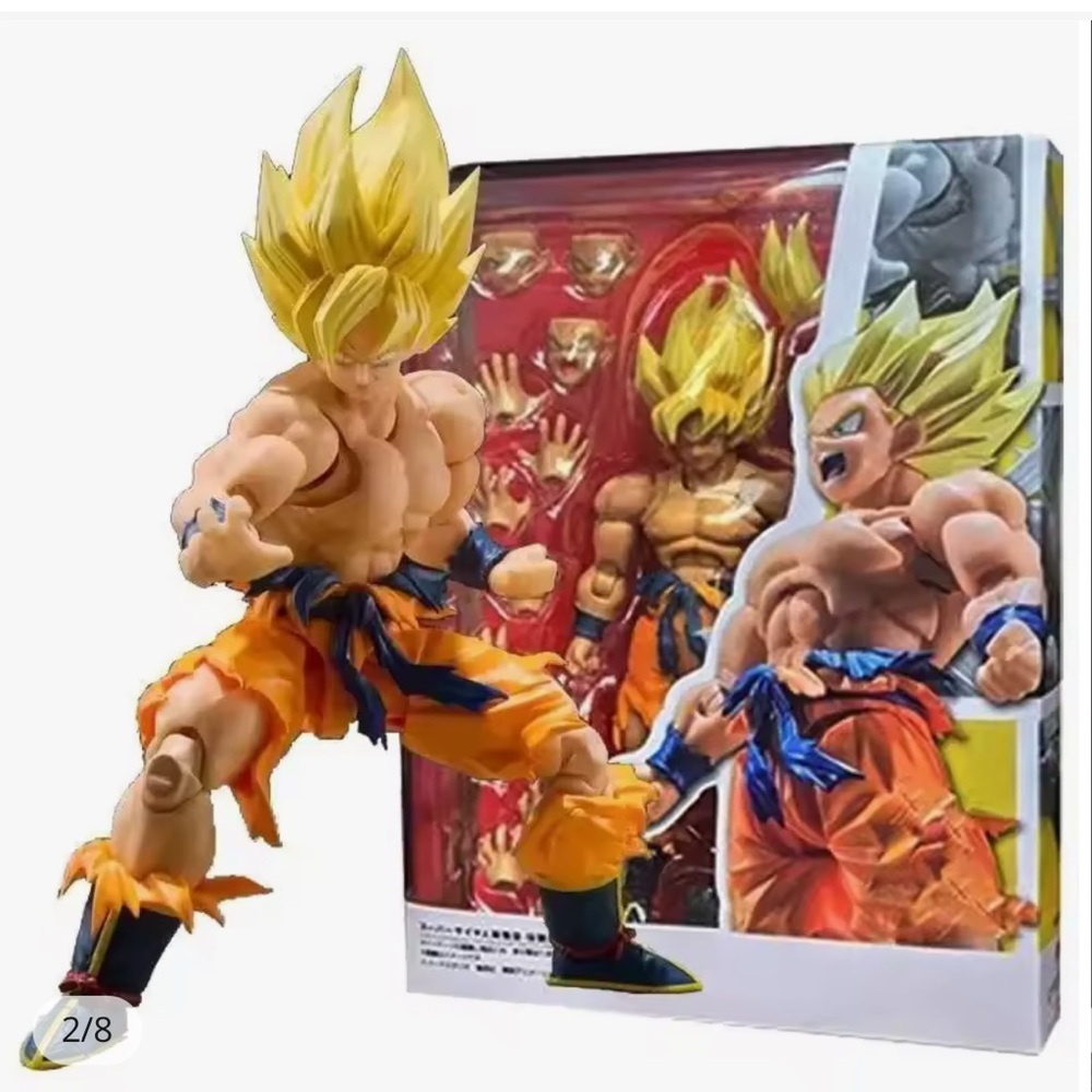SH Figuarts - Son Goku (battle damaged”